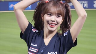 【4K】“李多惠”果然，肉腿跟双马尾才是......  韩国啦啦队队长热舞直拍