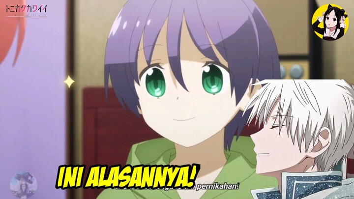 Ini alasan kenapa Tonikaku Kawaii S2 bagus banget - Review singkat Tonikaku Kawaii S2
