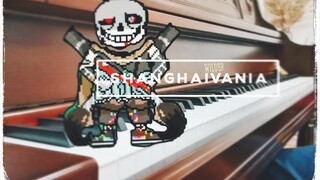 Piano Cover of Undertale 'Shanghaivania'