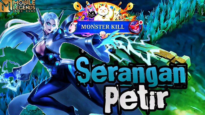 PETIR MEMATIKAN !!😱😱Bikin Lawan SENAM JANTUNG🥶🥶