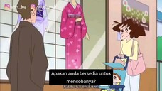 Crayon Shinchan - Mama yang Tidak Bisa Menolak (Sub Indo)