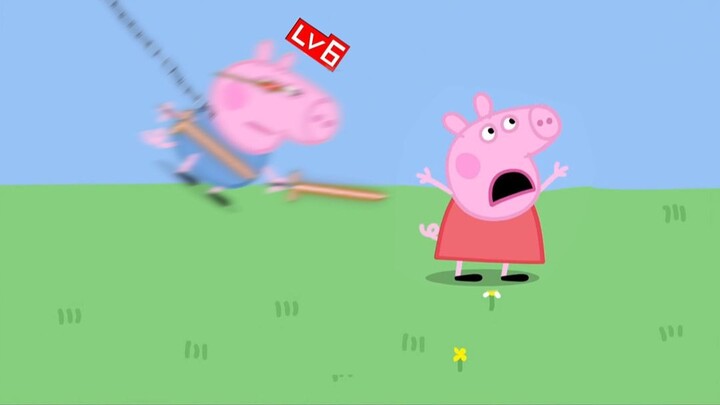 乔治：塔塔开！塔塔开！！！