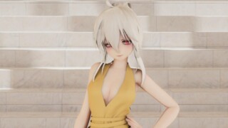 【MMD/布料/4K】弱音的装备掉落测试