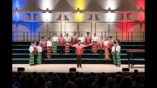 2019 IICF Highlights - Philippines - Thomasian Chamber Choir