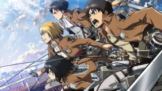 The most lyrical song in Attack on Titan - Red Swan·AMV "Do you remember the boy who was chasing freedom?"