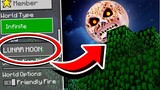 Do NOT Use The LUNAR MOON Seed in Minecraft at 3:00 AM!