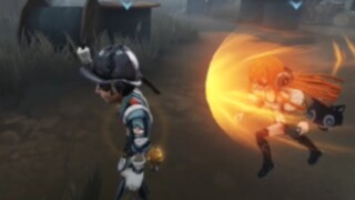 【تسجيل حقيقي لخلل في لعبة Identity V 3.27】 من أنت بحق الجحيم!؟
