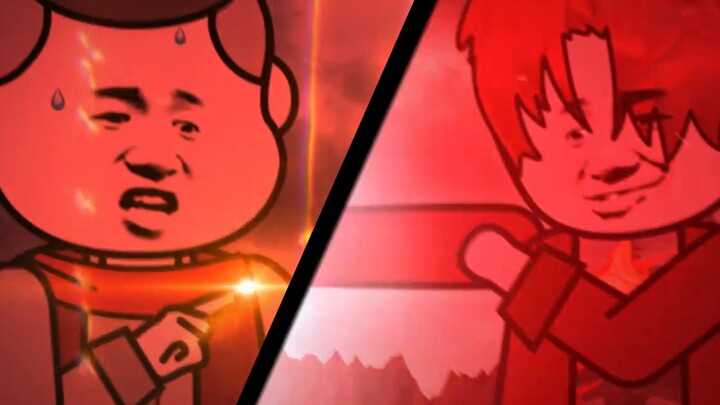 B World Legend Battle Blood Sky Road (3): Defeated