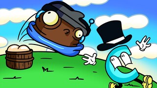 We Fling Turds and Ruin Everything in Long Drop!