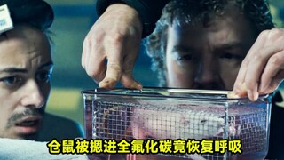 Man presses hamster into perfluorocarbon, and it unexpectedly resumes breathing