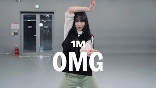 【4K】NewJeans - OMG / Biên đạo của Tina Boo / Phòng tập nhảy 1MILLION