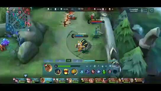 Gatot kaca full damage