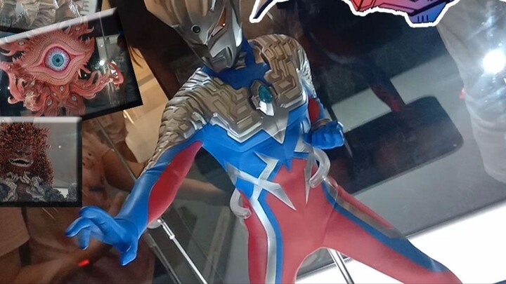 Ultraman Zero 10th Anniversary Exhibition, all the emotions are handed over to Eddie