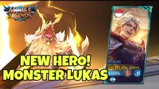 REVIEW HERO BARU LUKAS, SKILLNYA NEXT LEVEL BANGET‼️😱