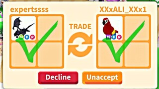 [Part 2] What People Trade For Neon Shadow Dragon | +Giveaway | Roblox Adopt Me!