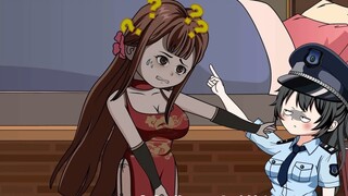 "Unconsciously Seeking a Title" 11: The first time the yellow-skinned man and the policewoman go out