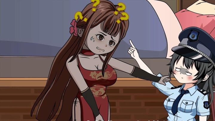 "Unconsciously Seeking a Title" 11: The first time the yellow-skinned man and the policewoman go out