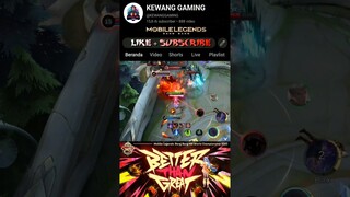 DIMANA KUCINGNYA, ITU CICI #mobilelegends #mLBB #shorts