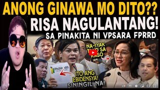 NagkaguL0 na! Grabe ang Pasab0g ni VpSara FPrrd NataL0 si H0ntiver0s Tamba Umamin na REACTION