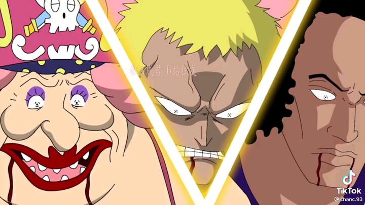 khi luffy đc tứ hoàng yêu quý:))