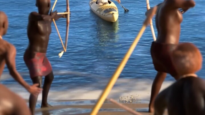 ชายบุกเข้าไปในชนเผ่าอย่างข่มขู่ ถูกยิงตาย