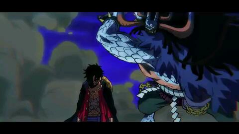 Cuộc đụng độ giữa Kaido và Luffy là trận chiến dài nhất trong lịch sử anime  One Piece với thời lượng 61 tập phim - Đại Việt Sài Gòn