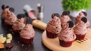 RESEP CUPCAKE COKELAT EMPUK BANGET | MUDAH UNTUK PEMULA | IDE JUALAN BANGET | RECIPE CUPCAKE