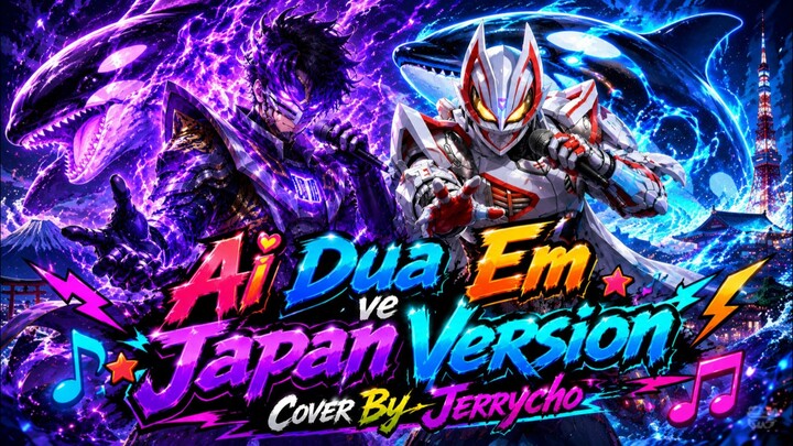 Tia - Ai Dua Em Ve    (Japan Version) cover By Jerrycho