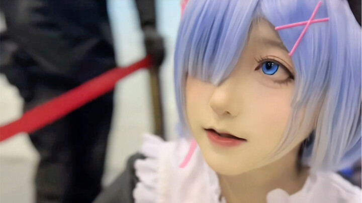 The Rem of Chaozi brother is so beautiful