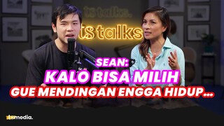 Trauma⁉️ Nicholas Sean Telpon Ahok. Engga Mau Nikah, Ogah Hidup!!! | TS Talks Eps.164 #2