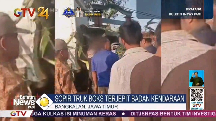 Buletin iNews Pagi GTV - 25 September 2026