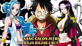 PASANGAN PILIHAN LUFFY SETELAH MENJADI RAJA BAJAK LAUT...