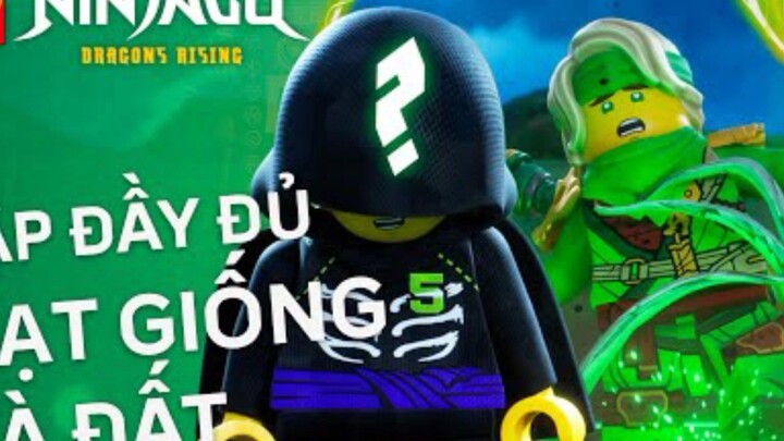 Ninjao Những Con Rồng Trỗi Dậy Mùa 4 Trọn Bộ Các tập 1-10