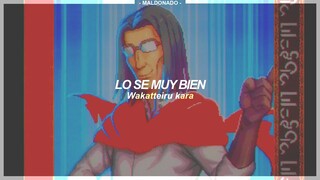 Isekai Ojisan OP. Full | Story - Sub. Español 『AMV』