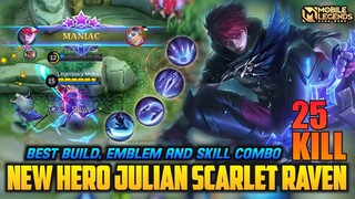 Julian Mobile Legends , Next New Hero Julian Gameplay - Mobile Legends Bang Bang