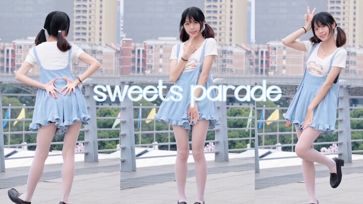 【星星】呆呆的邻家妹妹♥︎蓝色战裙返场！♥︎sweets parade