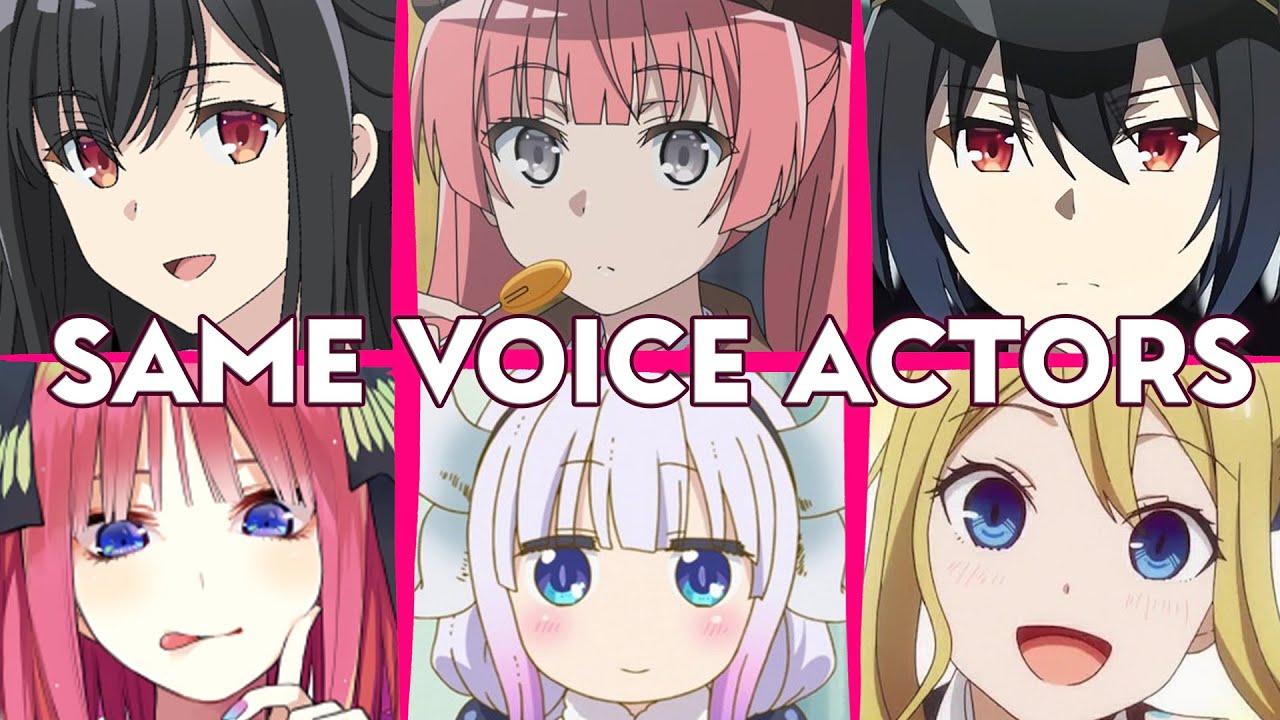 Go-Toubun no Hanayome Voice Actors & Same Voice in Anime