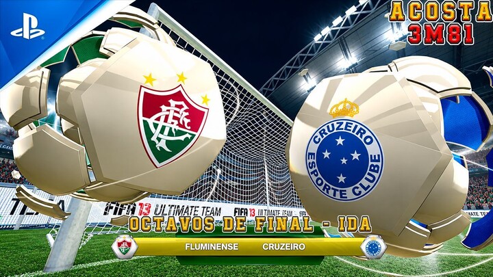 🎮 Octavos de Final 🏆 Ida 🎮 Fluminense FC 🆚 Cruzeiro EC ⚽