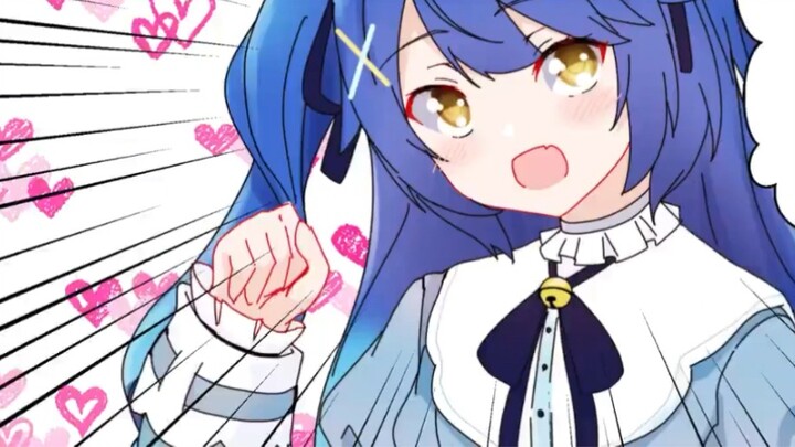 Don't you think there are too many little girls today? The strongest appearance