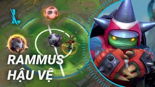 Tốc Chiến | Hiệu Ứng Skin Rammus Hậu Vệ | Yugi Gaming