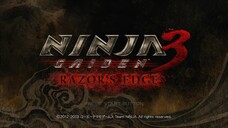 Xbox360「忍者龍劍伝3:利刃邊緣」劇情-困難難度第一天 (1)