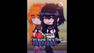 Yandere Simulator AU | ⚠️TW: BL00D/G0RE⚠️ | Ayano x Osana 🤌