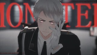 【APH/MMD】你准备好面对怪物了吗？-MONSTER-【普】