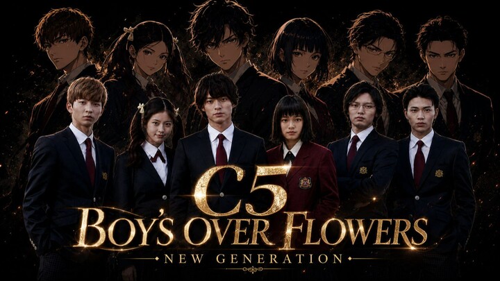 (03) ℂ5 𝔹𝕠𝕪'𝕤 𝕆𝕧𝕖𝕣 𝔽𝕝𝕠𝕨𝕖𝕣𝕤 (𝕁𝕒𝕡𝕒𝕟 𝕍𝕖𝕣.)
