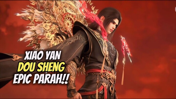 KEMUNCULAN XIAO YAN DOU SHENG EPIC PARAH‼️
