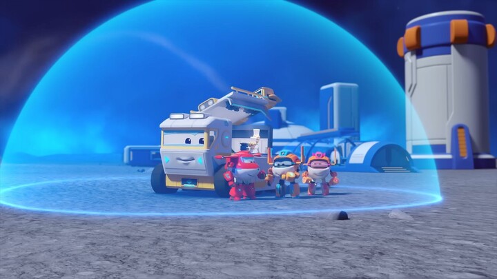 Super Wings ซุปเปอร์วิงส์ (Season 8) EP17 ตอน ฟู้ดทรัคตะลุยอวกาศ