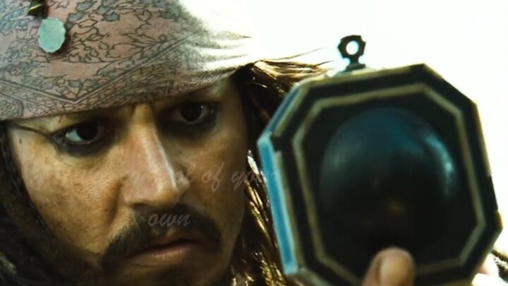 There are thousands of undead at sea, and Captain Jack is half of it!