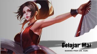 Belajar Semenit: Mai Shiranui (HoK)