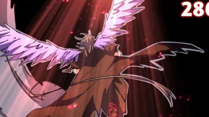 ราชาปีศาจโรคตาแดง ตอนที่ 280 มังงะ มังงะจีน จั่วฟาน