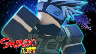 Copycat Ninja (Kakashi Hatake) Destroys His Enemies In Shindo Life...